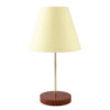 Light Gold Brown Base Conical Lamp Shade Suitable for Table Home Decoration Living, Dining Room Bedside Table Lamp Gift Item(PALE YELLOW) - Image 3