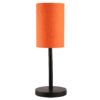 Black Base Black Rod Cylinder Lamp Suitable for Table Home Decoration Living, Dining Room Bedside Table Lamp Gift Item (ORANGE) - Image 3