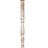 Pack of 2| Rustic Wood Floor Lamp, Standing Light for Home Decor Living Room Bedroom & Dining Room Hotels Restaurant & Cafe and Gifting Items Complete Set- (orange) - Image 4