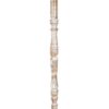 Pack of 2| Rustic Wood Floor Lamp, Standing Light for Home Decor Living Room Bedroom & Dining Room Hotels Restaurant & Cafe and Gifting Items Complete Set- (orange) - Image 5