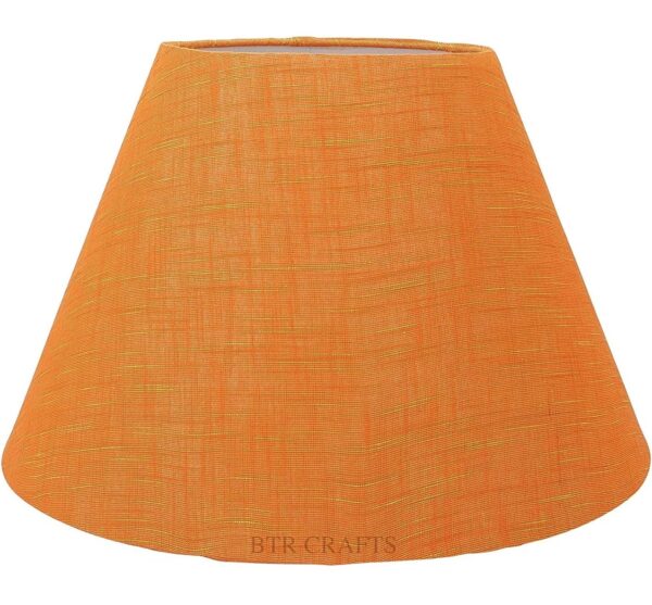 Pack of 2| Rustic Wood Floor Lamp, Standing Light for Home Decor Living Room Bedroom & Dining Room Hotels Restaurant & Cafe and Gifting Items Complete Set- (orange Texture) - Image 5