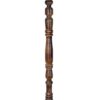 Pack of 2 Rustic Wood Drum Floor Lamp, Light Decoration for Home Corner,Living Room & Bedroom Bedside Floor Lamp, Antique Floor Light for Hotel and Restaurant Complete Set-(Natural Jute) - Image 5