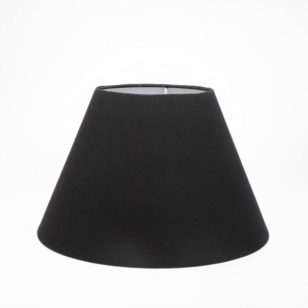 Pack of 2 Rustic Wood Conical Floor Lamp, Standing Light for Home Decor Living Room Bedroom & Dining Room Hotels Restaurant & Cafe and Gifting Items Complete Set- (Black) - Image 6