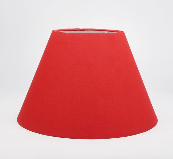 Pack of 2| Rustic Wood Floor Lamp, Standing Light Fixture, Aura Glow Reading Lamp for Home Decor Office,Hotel, Restaurant and Cafes Complete Set - (Red) - Image 6