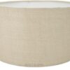 Pack of 2 Rustic Wood Drum Floor Lamp, Light Decoration for Home Corner,Living Room & Bedroom Bedside Floor Lamp, Antique Floor Light for Hotel and Restaurant Complete Set-(Natural Jute) - Image 7