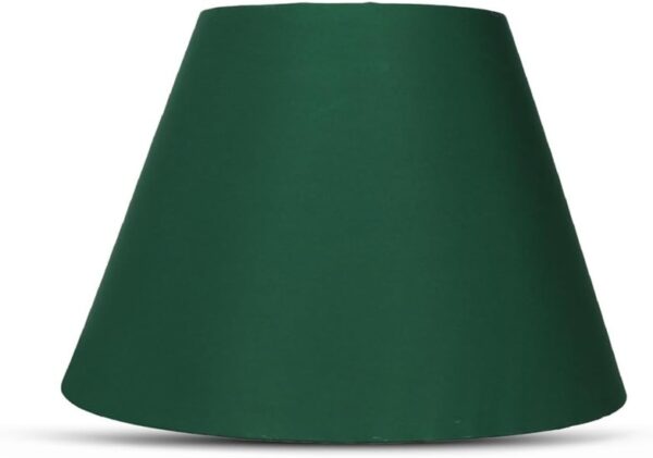 Pack of 2| Rustic Wood Floor Lamp, Standing Light Fixture, Aura Glow Reading Lamp for Home Decor Office,Hotel, Restaurant and Cafes Complete Set - (Dark Green) - Image 7