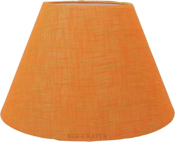 Pack of 2| Rustic Wood Floor Lamp, Standing Light Fixture, Aura Glow Reading Lamp for Home Decor Office,Hotel, Restaurant and Cafes Complete Set - (OrangeTexture) - Image 8