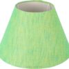 Pack of 2 Rustic Wood Conical Floor Lamp, Standing Light for Home Decor Living Room Bedroom & Dining Room Hotels Restaurant & Cafe and Gifting Items Complete Set- (Green Texture) - Image 7
