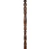Pack of 2 Rustic Wood Drum Floor Lamp, Light Decoration for Home Corner,Living Room & Bedroom Bedside Floor Lamp, Antique Floor Light for Hotel and Restaurant Complete Set-(Natural Jute) - Image 6