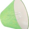 Pack of 2 Rustic Wood Conical Floor Lamp, Standing Light for Home Decor Living Room Bedroom & Dining Room Hotels Restaurant & Cafe and Gifting Items Complete Set- (Green Texture) - Image 8