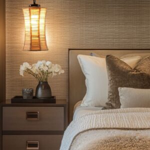 Chalice Shaped Bamboo Pendant/Hanging Light for Home, Hotels, Restaurants & Cafe