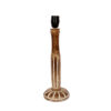 Vintage Wooden Table Lamp Suitable For Bedroom Office And Living Room, Pack Of 1(Complete Set) - Image 4
