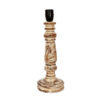 Retro Wooden Table Lamp Suitable For Bedroom Office And Living Room, Pack Of 1(Complete Set) - Image 5