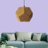 Moroccan Hanging Light Fixtures Handcrafted Hanging Lantern Turkish Pendant Light Gifts Items (Aurora) - Image 2