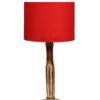 Vintage Wooden Table Lamp Suitable For Bedroom Office And Living Room, Pack Of 1(Complete Set) - Image 5
