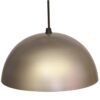 Round Pendant Hanging Metal Light Antique Decor Office Hotel Lighting, Industrial Style, Chrome Pendant Light, Pack of 2 (Golden) - Image 5