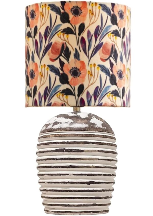 Wooden Table Lamp for Home Decor Bedside Table Lamp Night lamp for Living & Dining Room Gifting Items (Leafy Vine) - Image 3