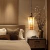 Chalice Shaped Bamboo Pendant/Hanging Light for Home, Hotels, Restaurants & Cafe - Image 3