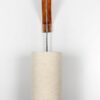 Cylinder Wall Light with Wooden Suppoter, Hanging Wall, Bedside & Study Table, Wall Lamp(Flex) - Image 3