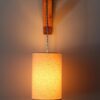 Cylinder Wall Light with Wooden Suppoter, Hanging Wall, Bedside & Study Table, Wall Lamp(Flex) - Image 4