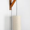 Cylinder Wall Light with Wooden Suppoter, Hanging Wall, Bedside & Study Table, Wall Lamp(Flex) - Image 2
