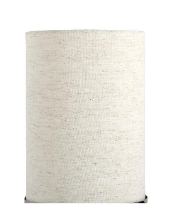 Small Round Table Lamp with Attached Metal Stand for Bedside, Study Table, Home Décor (Flex-texture) - Image 7