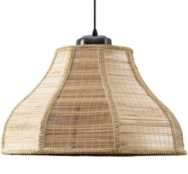 Unique Bamboo Pendant/Hanging Light for Home, Hotels, Restaurants & Cafe - Image 3