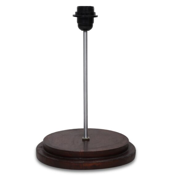 Wooden Base Cylinder Shape Corner Decorative Floor Lamp, Bird Shade- Pack Of 1 - Image 6
