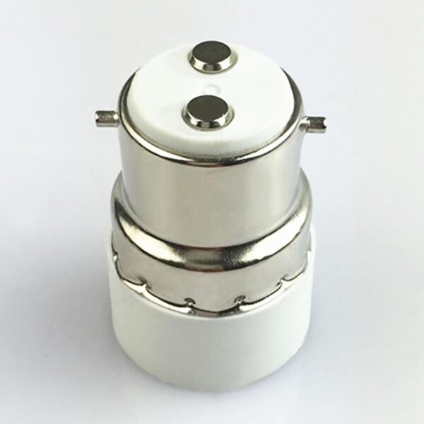 B22 to E14 Light Bulb Adapter | Bayonet to Small Edison Screw Converter Socket (Pack of 100) - Image 4