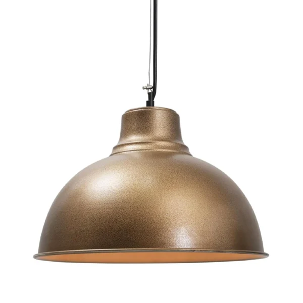 Modern Industrial Metal Pendant Light – Rustic Hanging Ceiling Lamp for Kitchen Island, Dining Room, Living Room, or Entryway Décor - Image 5
