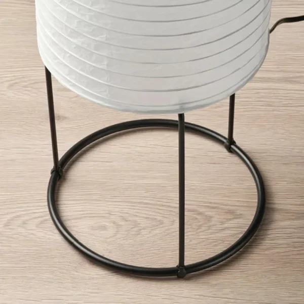 BTR CRAFTS Tall Minimalist Rice Paper Floor Lamp – Japanese Style Corner Light with Soft Ambient Glow for Modern Living Rooms - Image 5