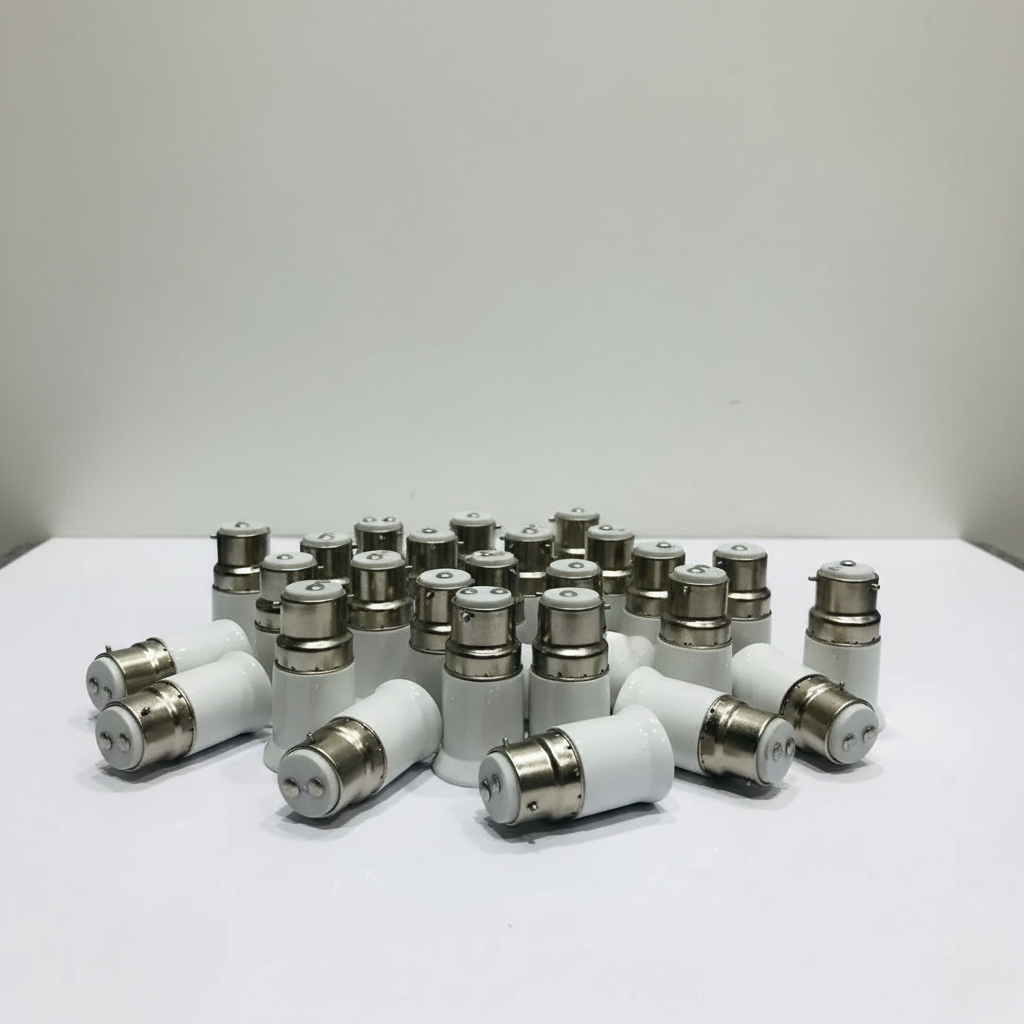 B22 to E27 Bulb Converter Adapter Holder(Pack of 50) - Image 2