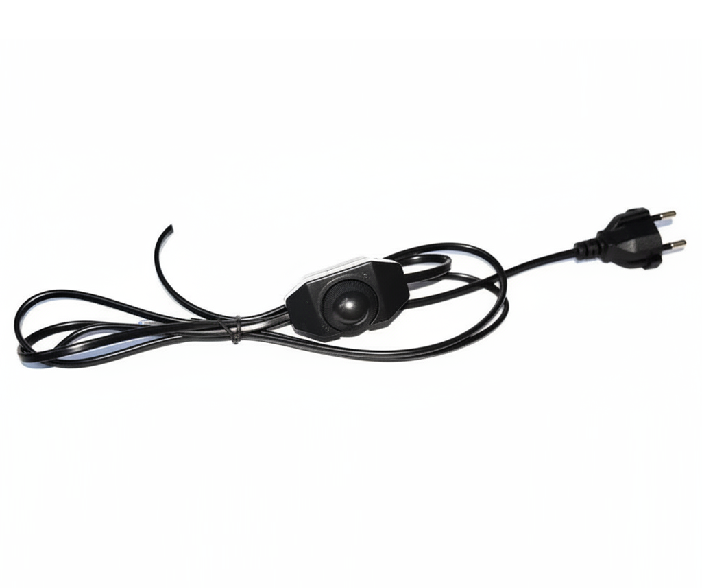 Inline Rotary Dimmable Switch with Wire – Heavy Duty On/Off Cord Switch for Lamps & Appliances(Pack of 50) - Image 5