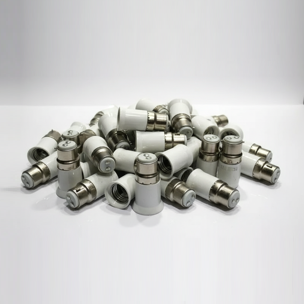 B22 to E27 Bulb Converter Adapter Holder(Pack of 50)